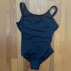 Natalie Mesh Leotard (S)